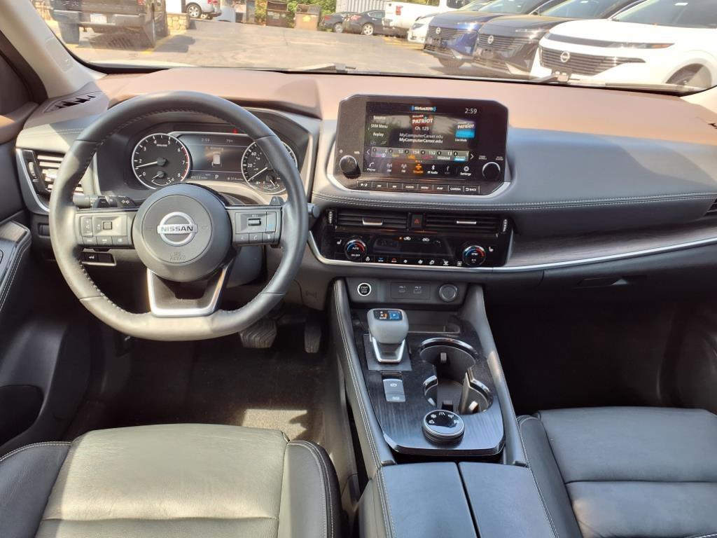used 2021 Nissan Rogue car, priced at $26,990