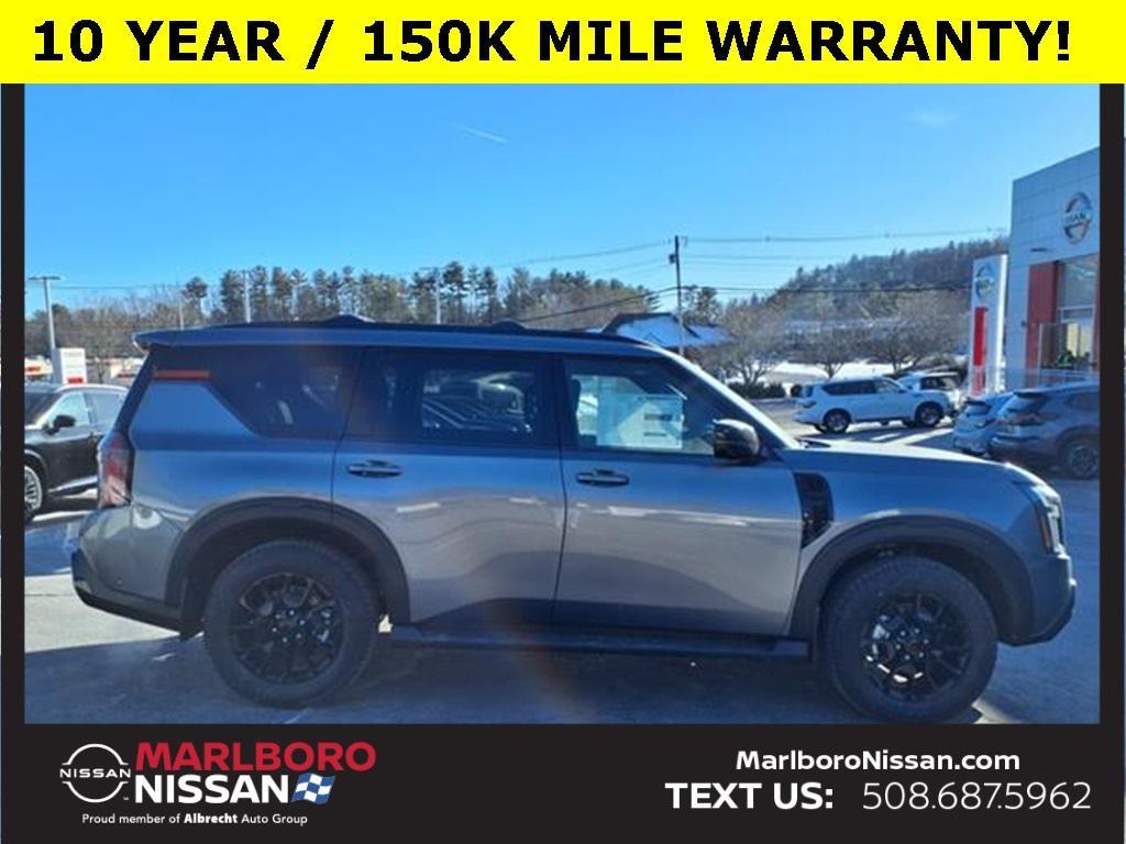 new 2025 Nissan Armada car, priced at $71,131