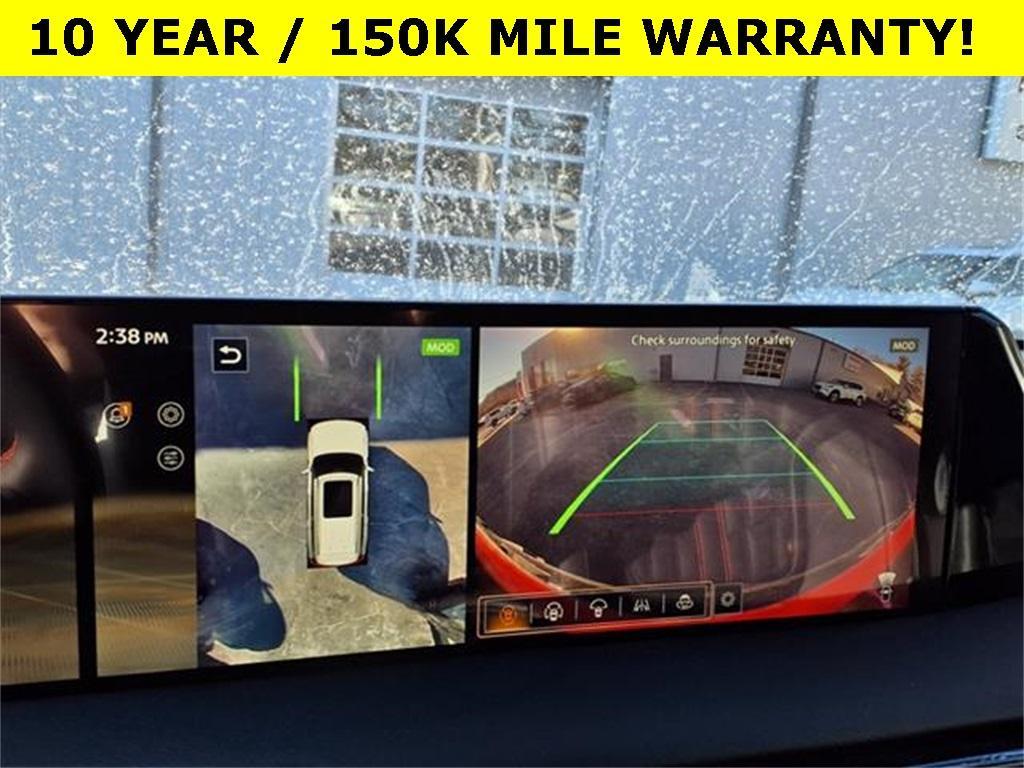new 2025 Nissan Armada car, priced at $71,831