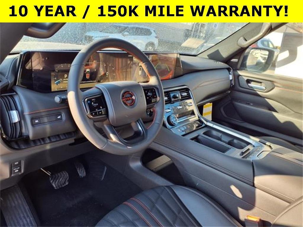 new 2025 Nissan Armada car, priced at $71,831