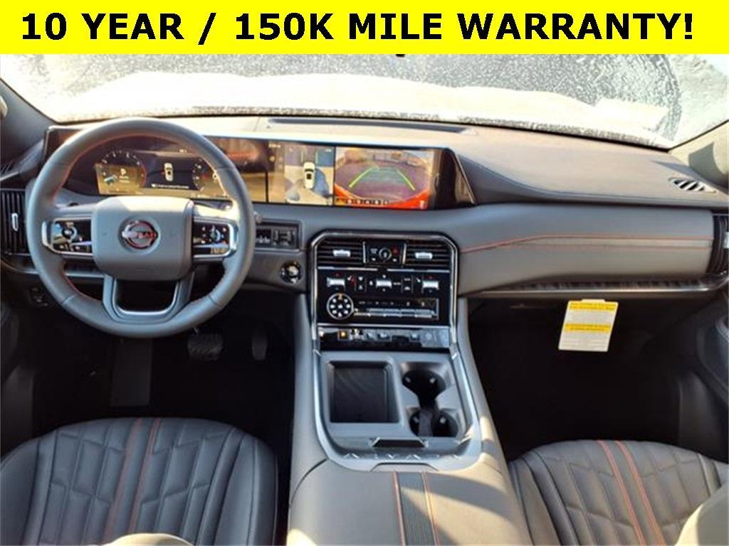 new 2025 Nissan Armada car, priced at $71,831