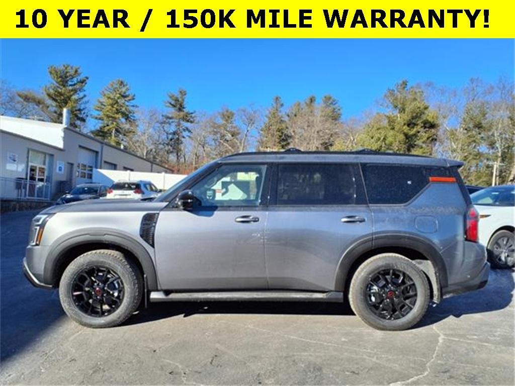 new 2025 Nissan Armada car, priced at $71,831