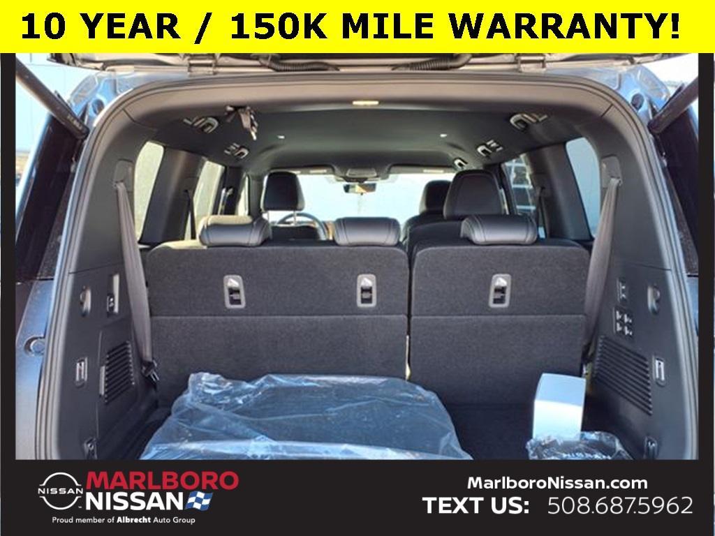 new 2025 Nissan Armada car, priced at $71,131