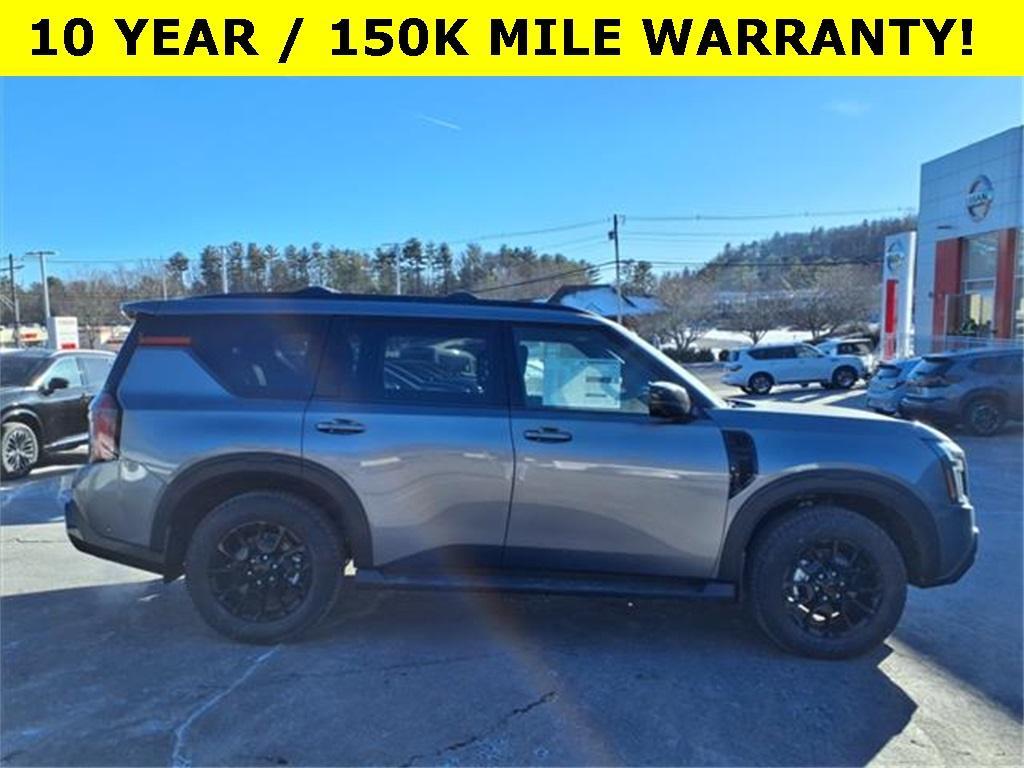 new 2025 Nissan Armada car, priced at $71,831