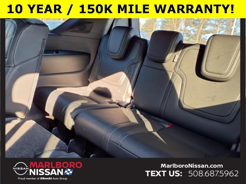 new 2025 Nissan Armada car, priced at $71,131