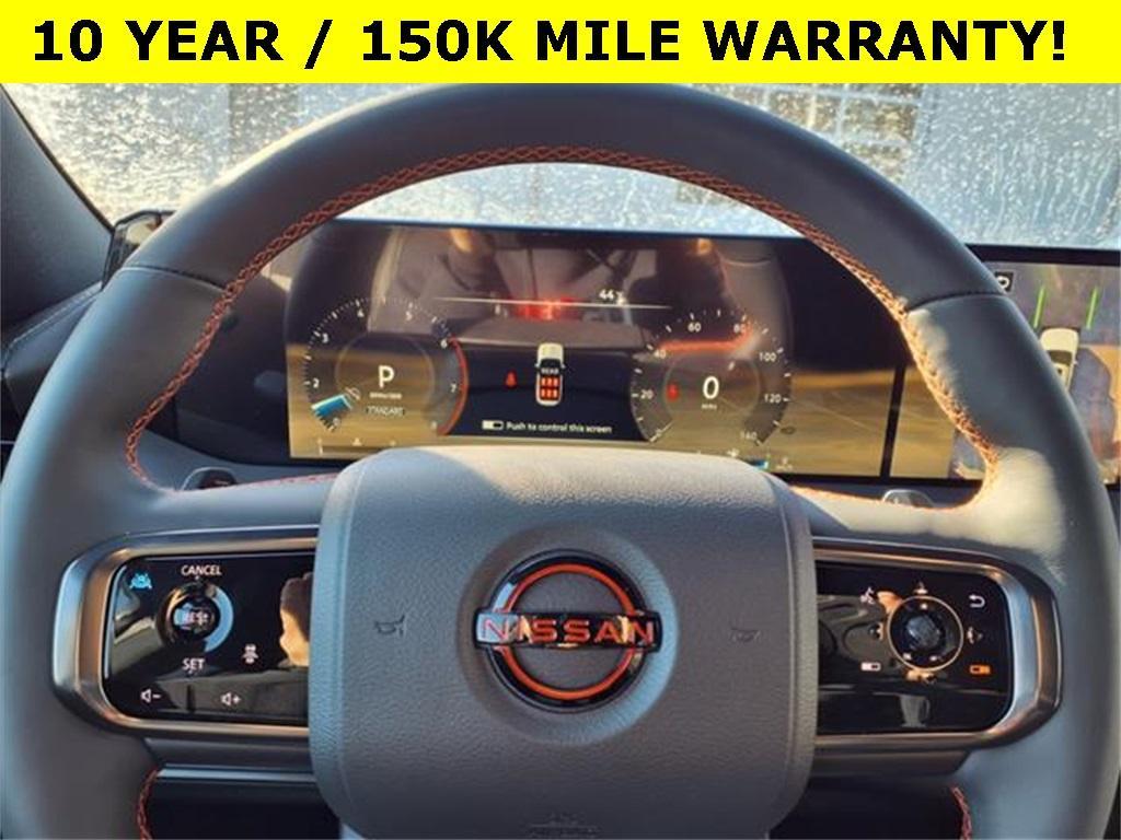 new 2025 Nissan Armada car, priced at $71,831