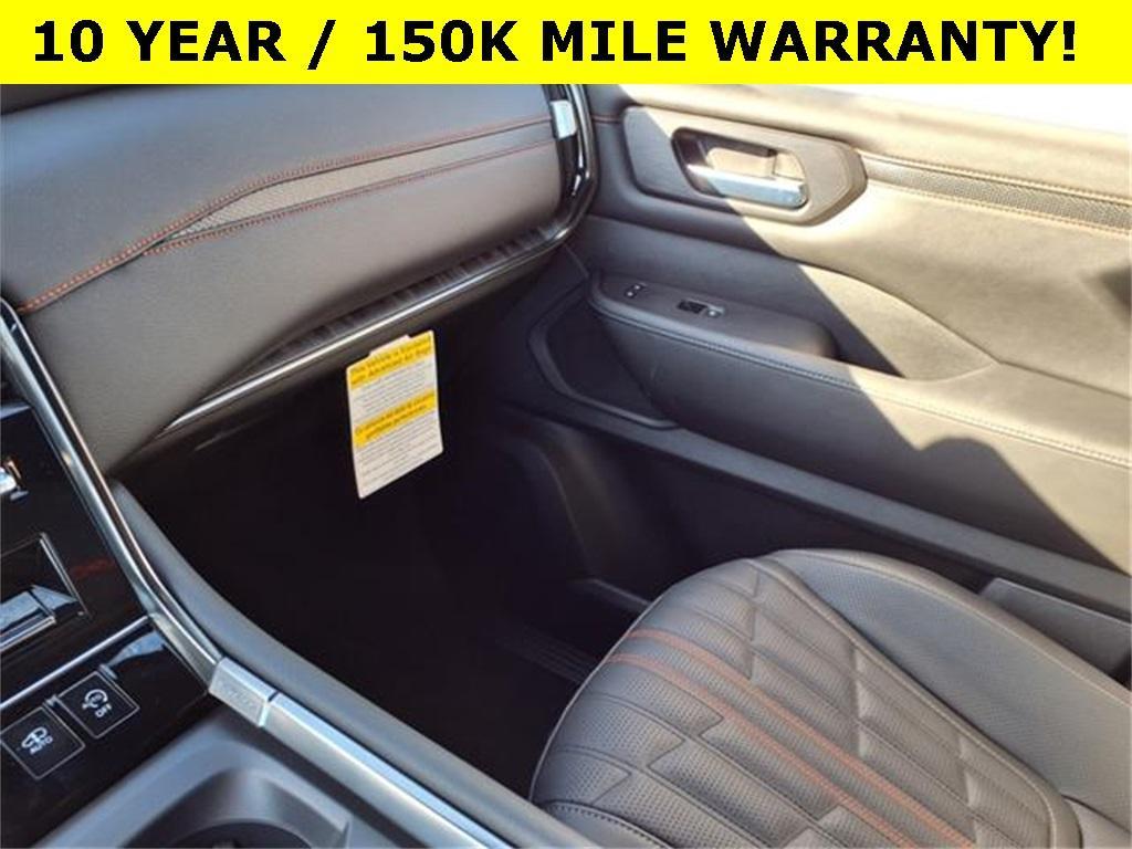 new 2025 Nissan Armada car, priced at $71,831