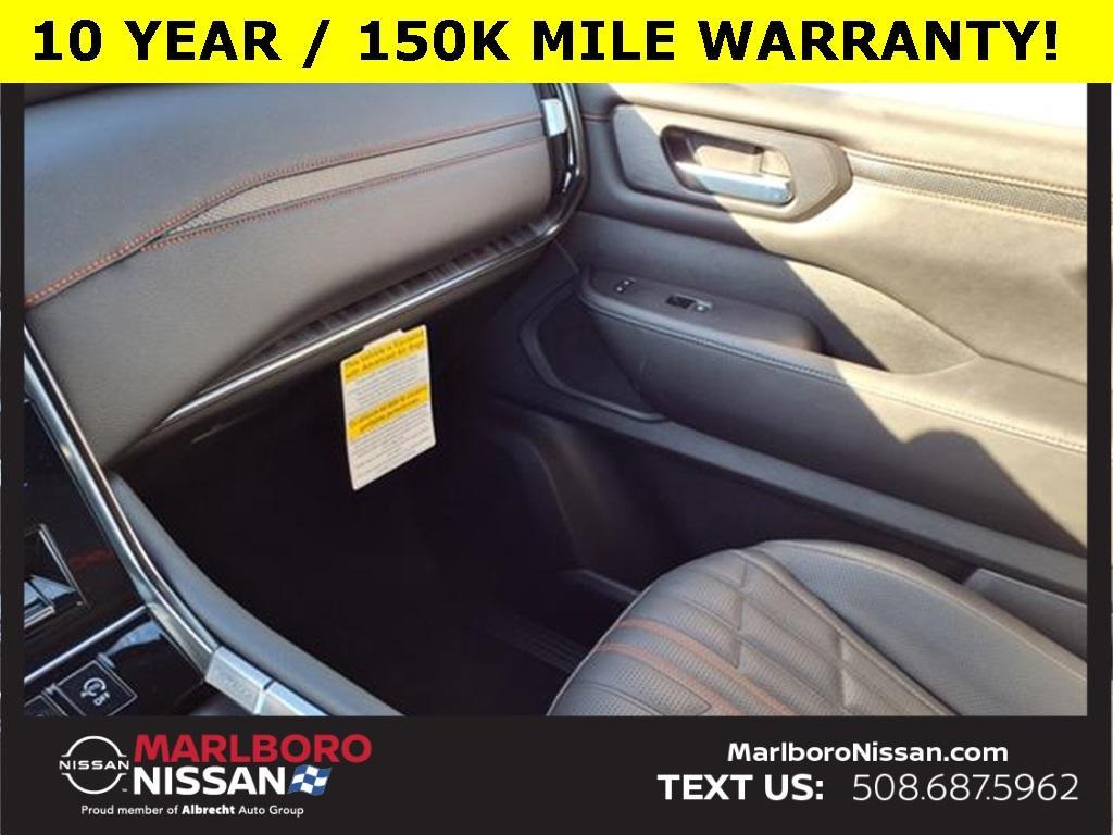 new 2025 Nissan Armada car, priced at $71,131