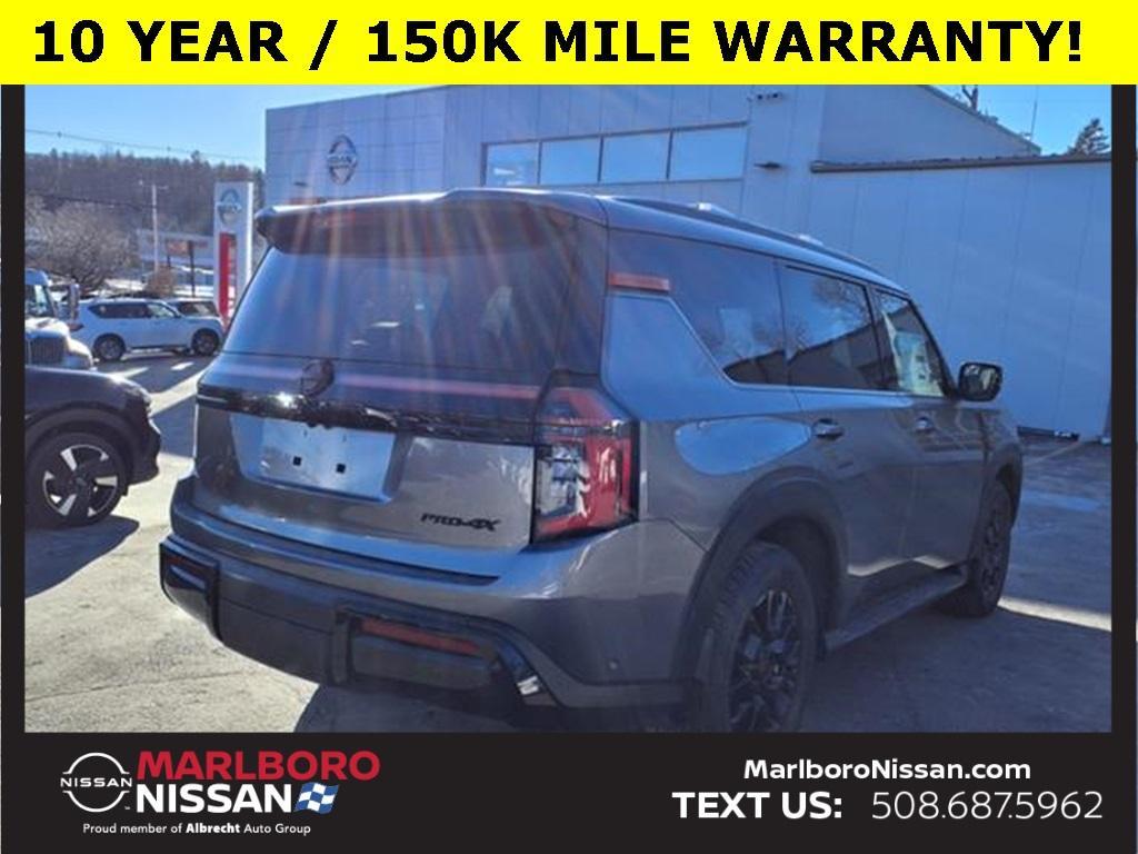 new 2025 Nissan Armada car, priced at $71,131