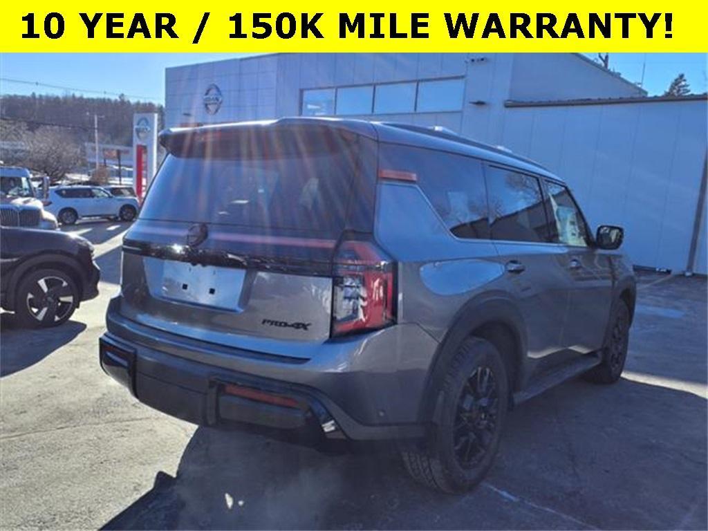new 2025 Nissan Armada car, priced at $71,831