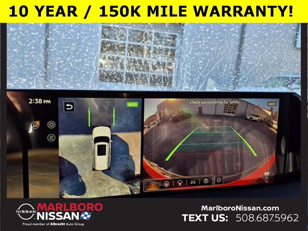 new 2025 Nissan Armada car, priced at $71,131