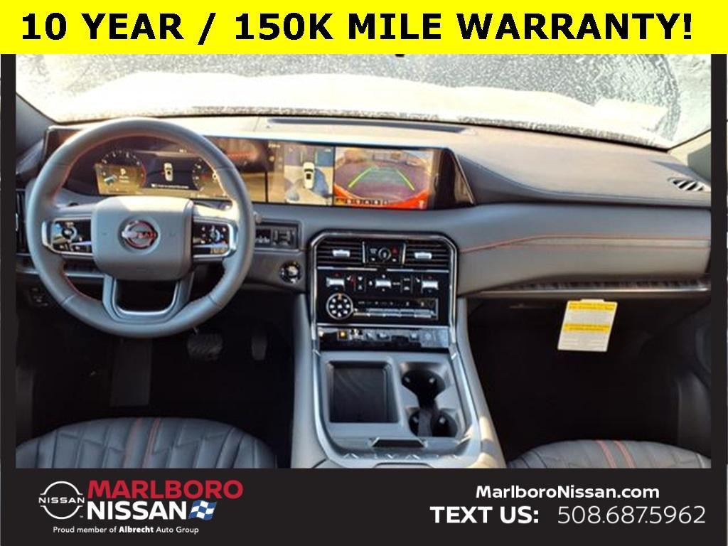 new 2025 Nissan Armada car, priced at $71,131