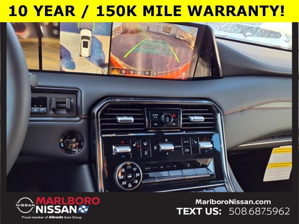 new 2025 Nissan Armada car, priced at $71,131