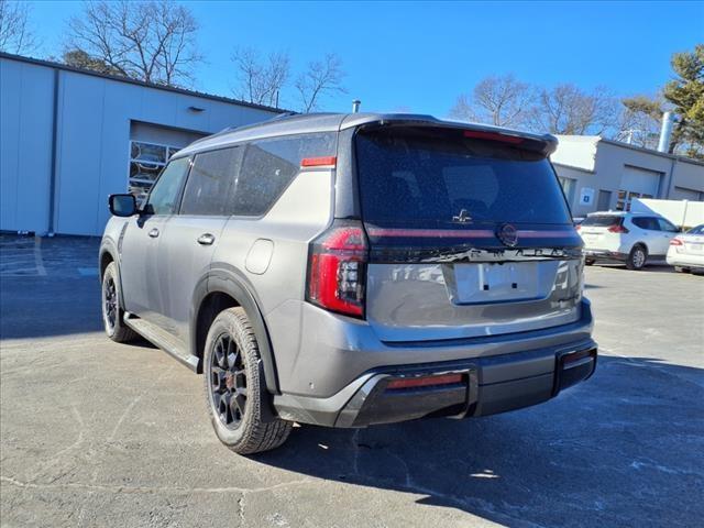 new 2025 Nissan Armada car, priced at $74,831