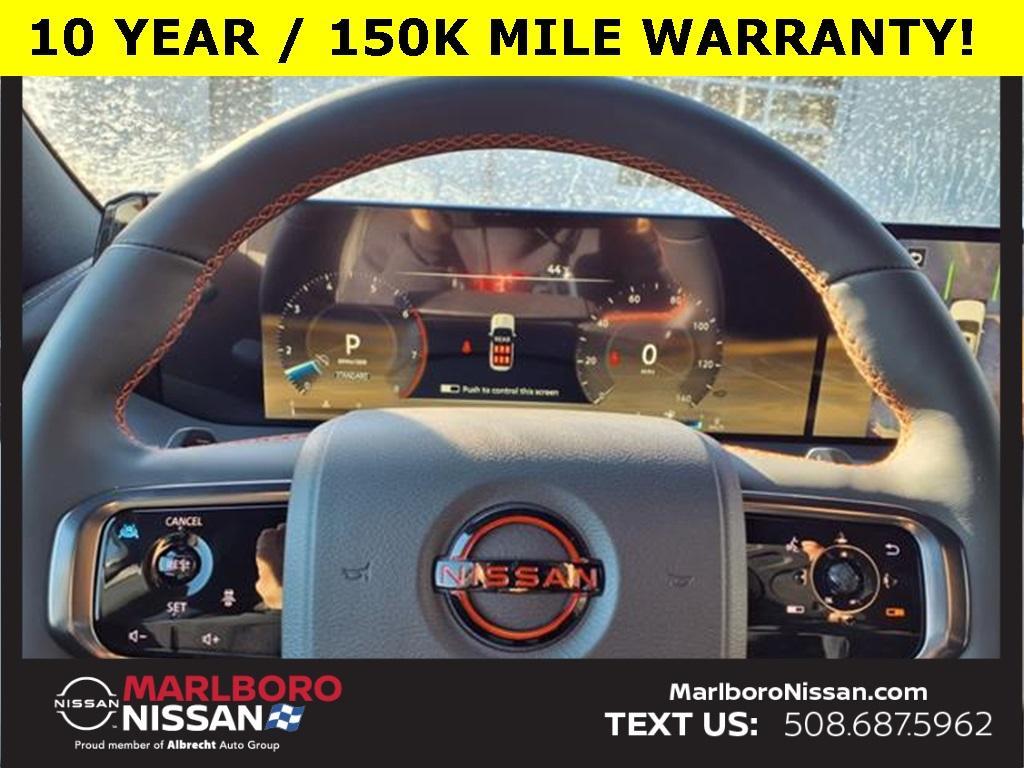 new 2025 Nissan Armada car, priced at $71,131