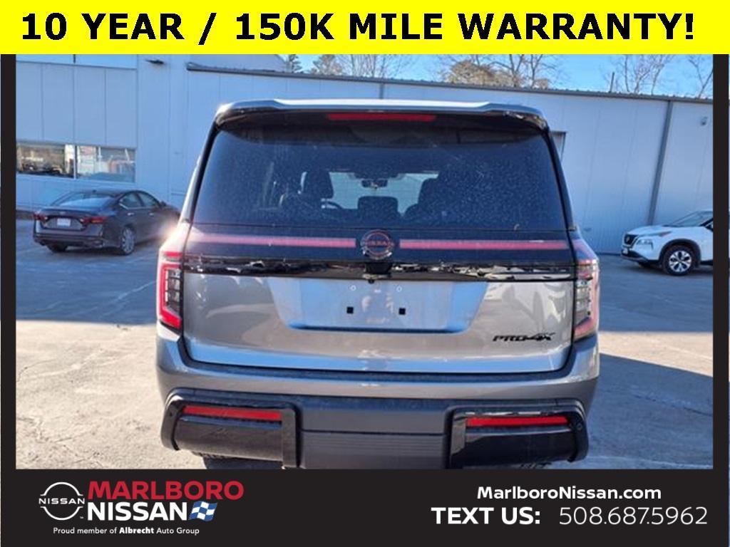 new 2025 Nissan Armada car, priced at $71,131