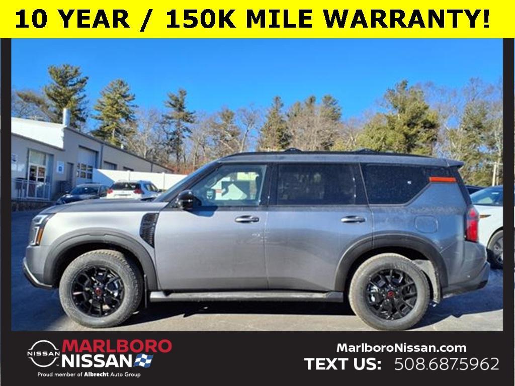 new 2025 Nissan Armada car, priced at $71,131