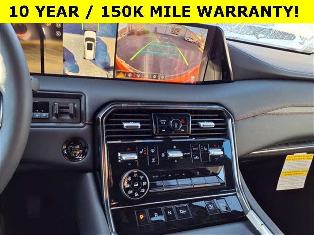 new 2025 Nissan Armada car, priced at $71,831
