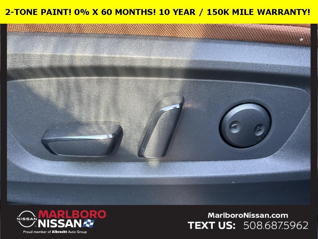 new 2025 Nissan Pathfinder car, priced at $51,765
