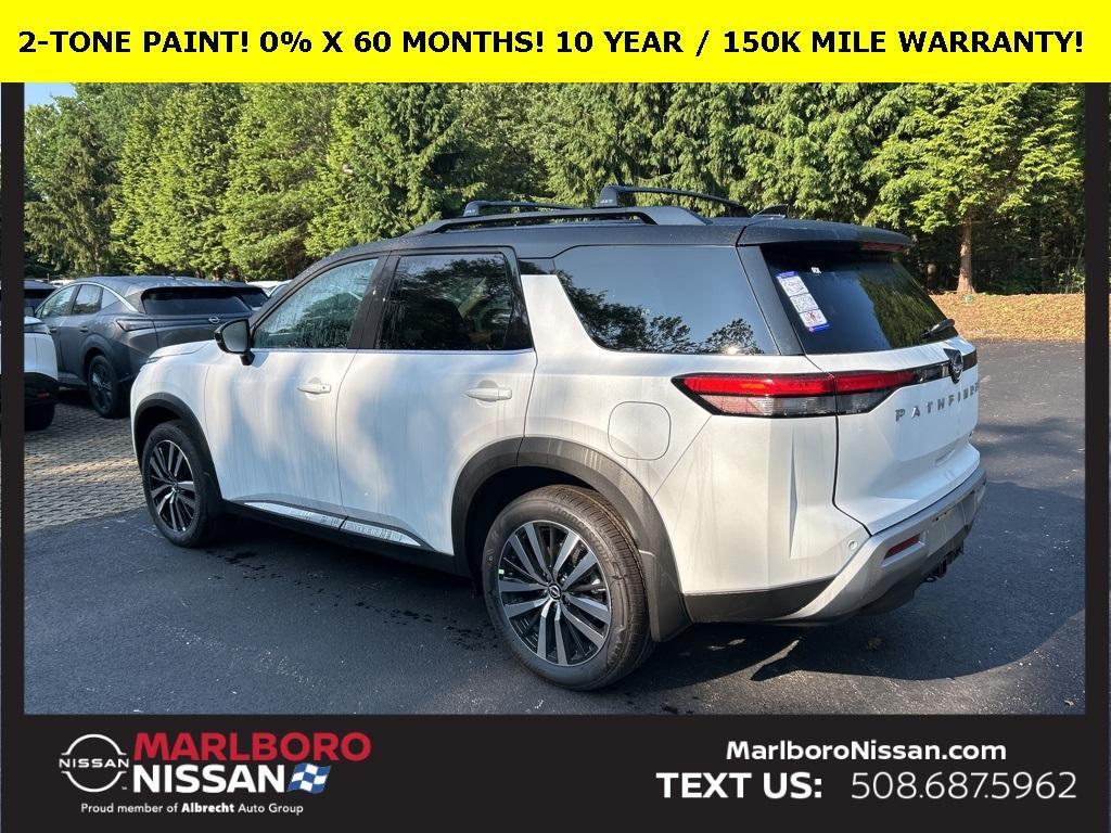 new 2025 Nissan Pathfinder car, priced at $51,765