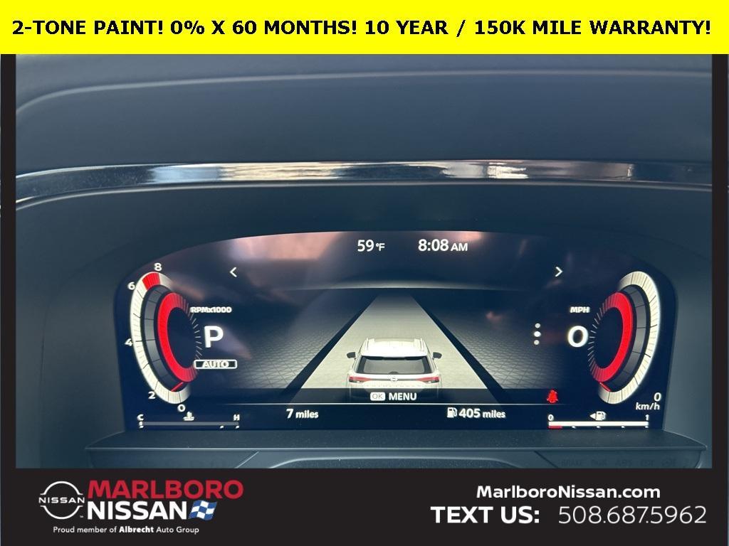 new 2025 Nissan Pathfinder car, priced at $51,765