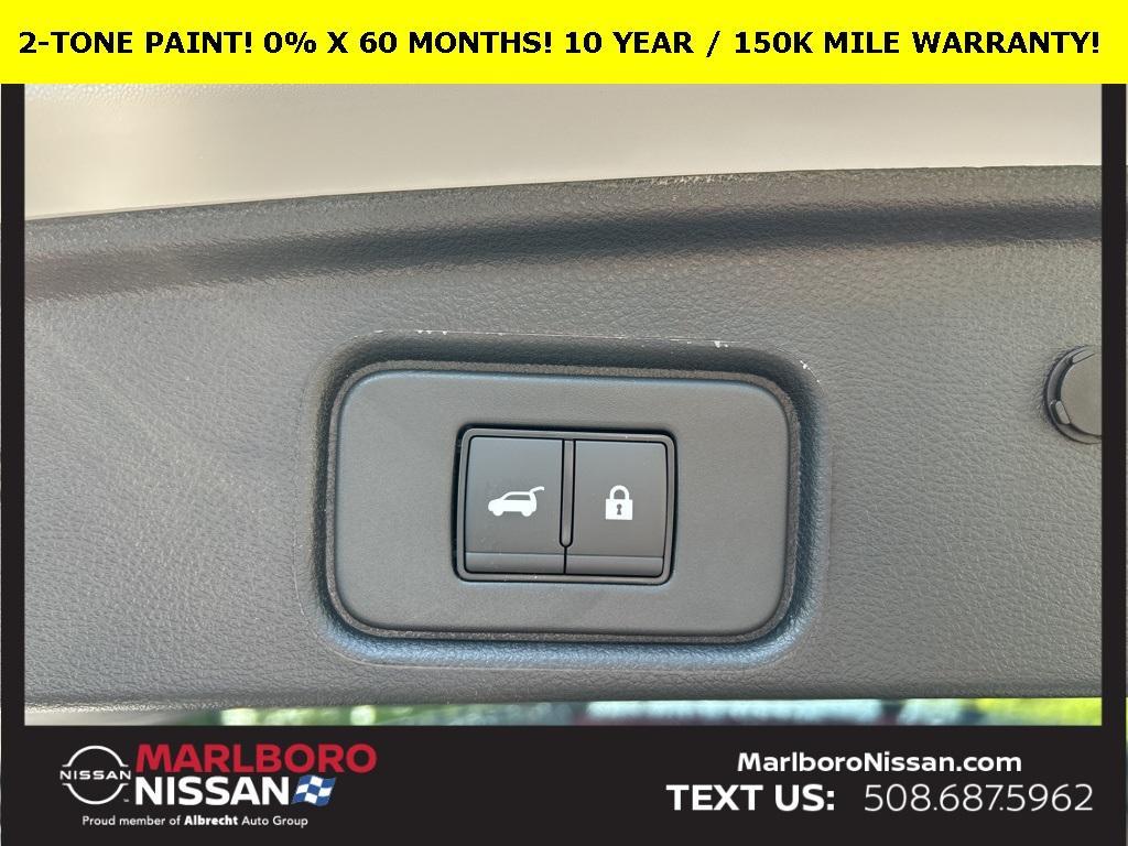 new 2025 Nissan Pathfinder car, priced at $51,765