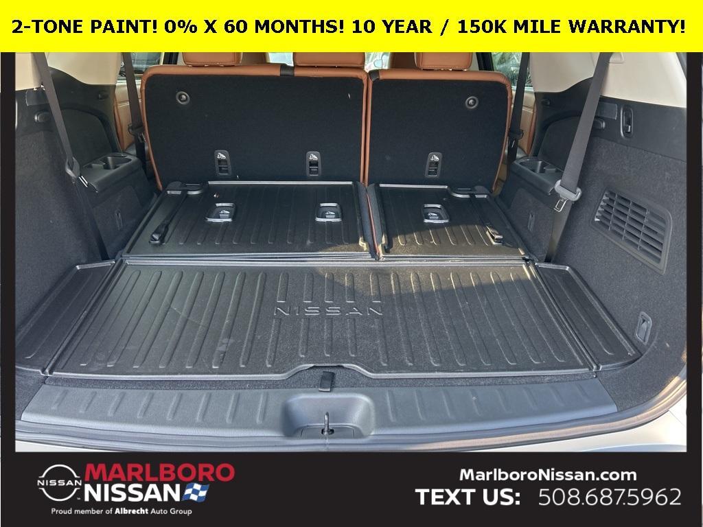 new 2025 Nissan Pathfinder car, priced at $51,765