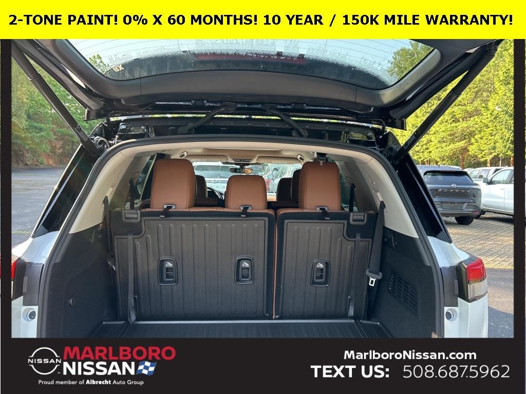 new 2025 Nissan Pathfinder car, priced at $51,765