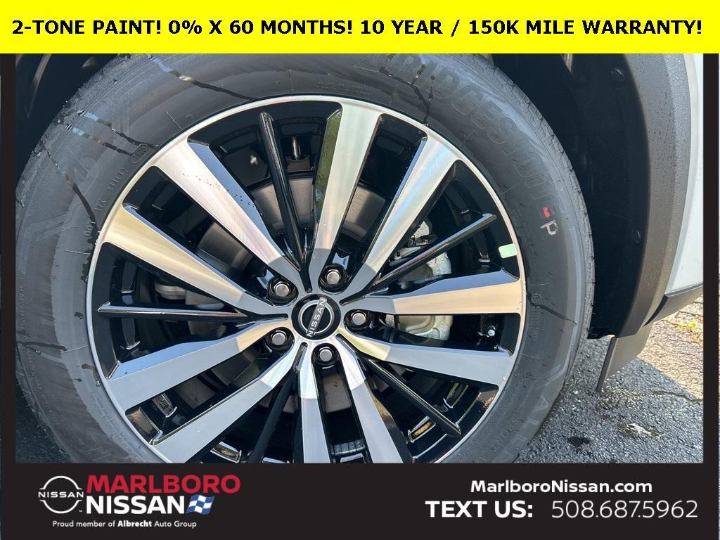 new 2025 Nissan Pathfinder car, priced at $51,765