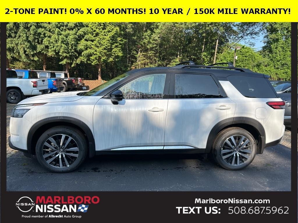 new 2025 Nissan Pathfinder car, priced at $51,765