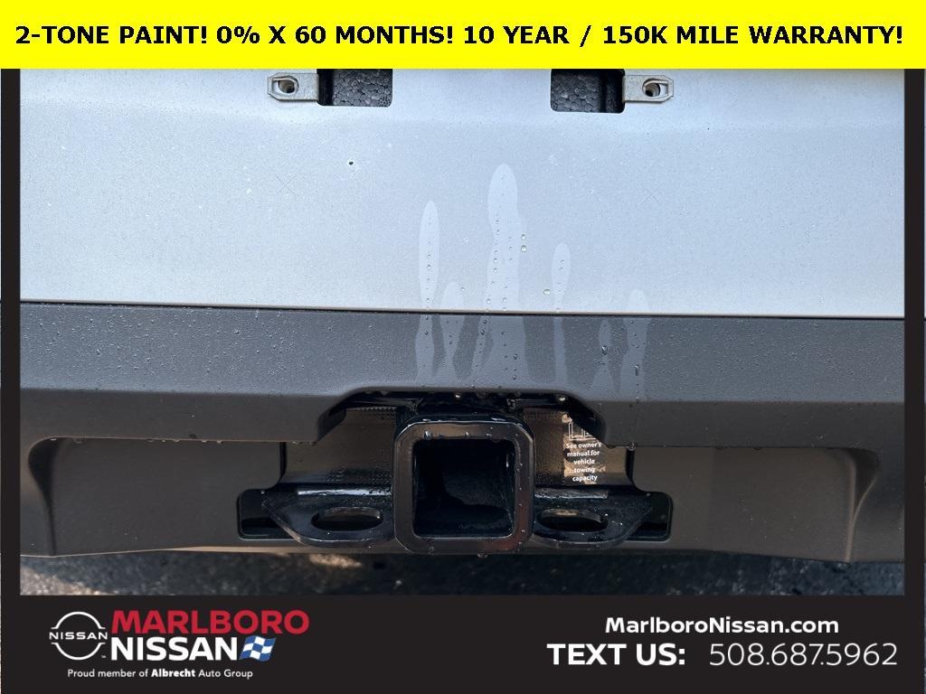 new 2025 Nissan Pathfinder car, priced at $51,765