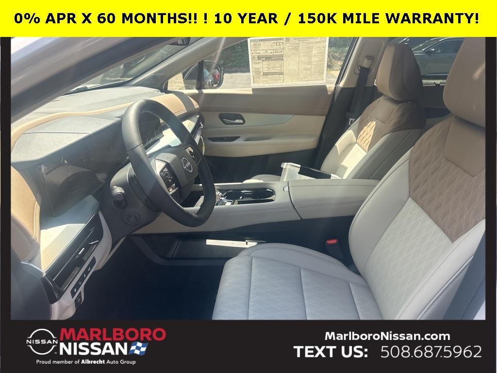 new 2025 Nissan Murano car, priced at $49,311