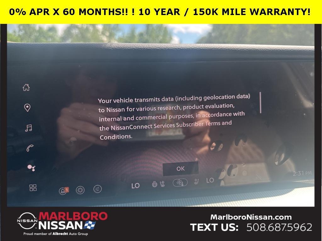 new 2025 Nissan Murano car, priced at $49,311