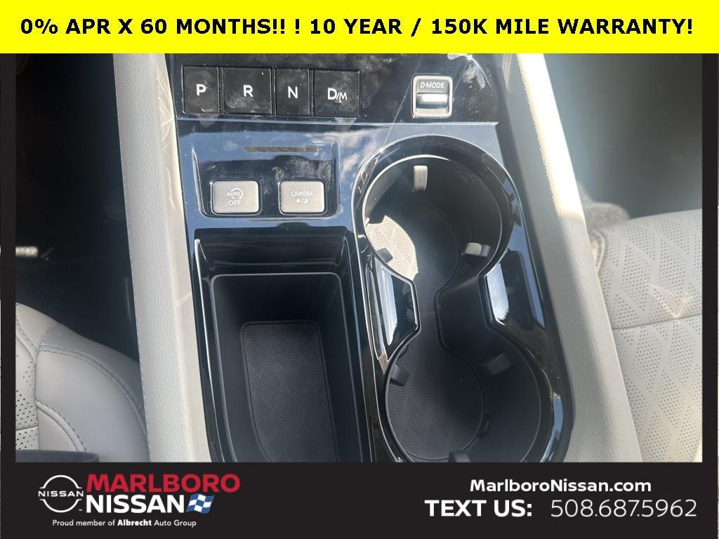 new 2025 Nissan Murano car, priced at $49,311