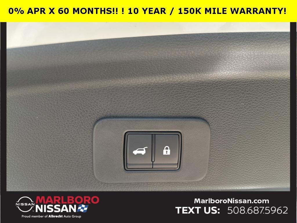 new 2025 Nissan Murano car, priced at $49,311