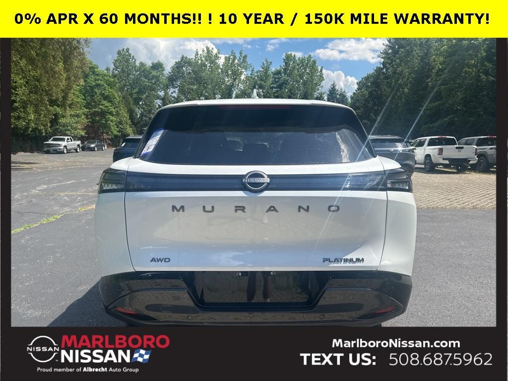 new 2025 Nissan Murano car, priced at $49,311