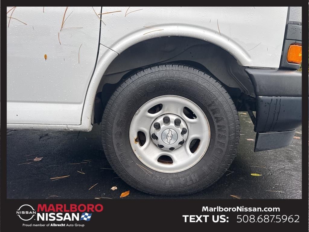 used 2018 Chevrolet Express 3500 car, priced at $21,381