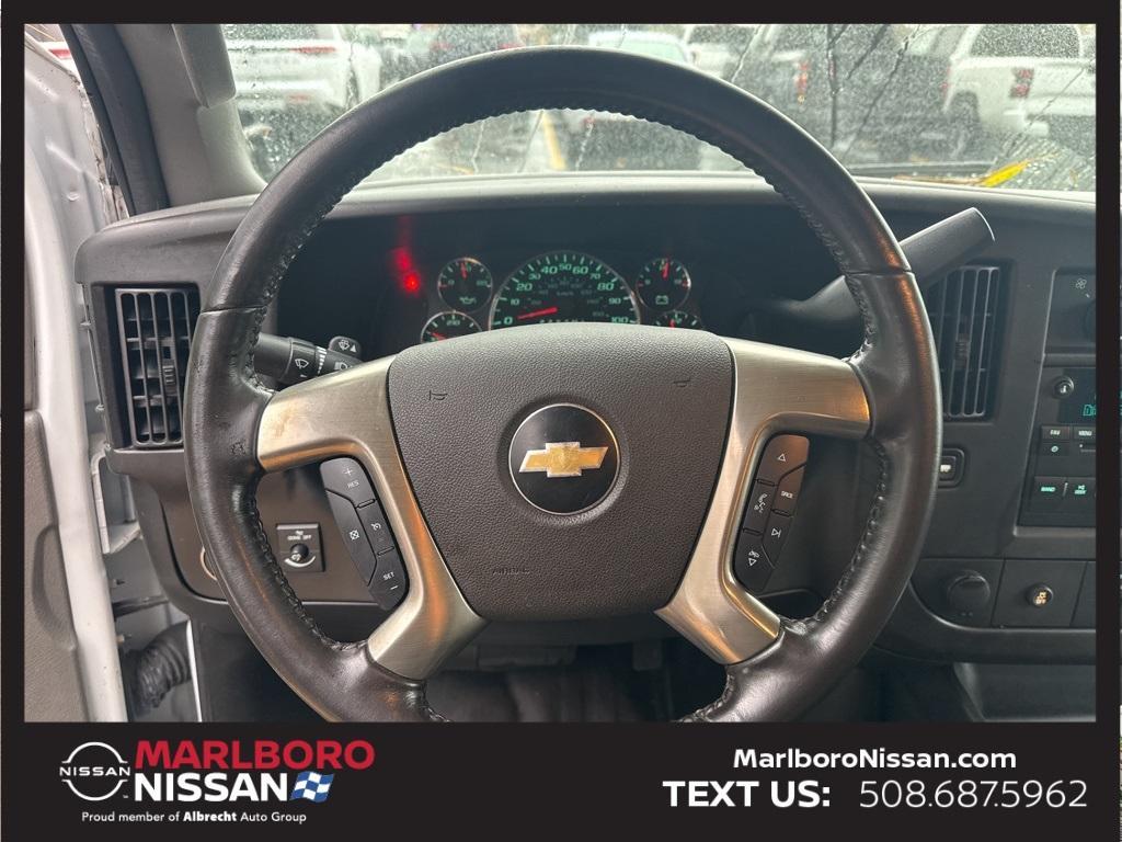 used 2018 Chevrolet Express 3500 car, priced at $21,381