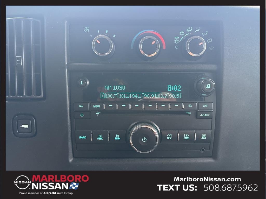 used 2018 Chevrolet Express 3500 car, priced at $21,381
