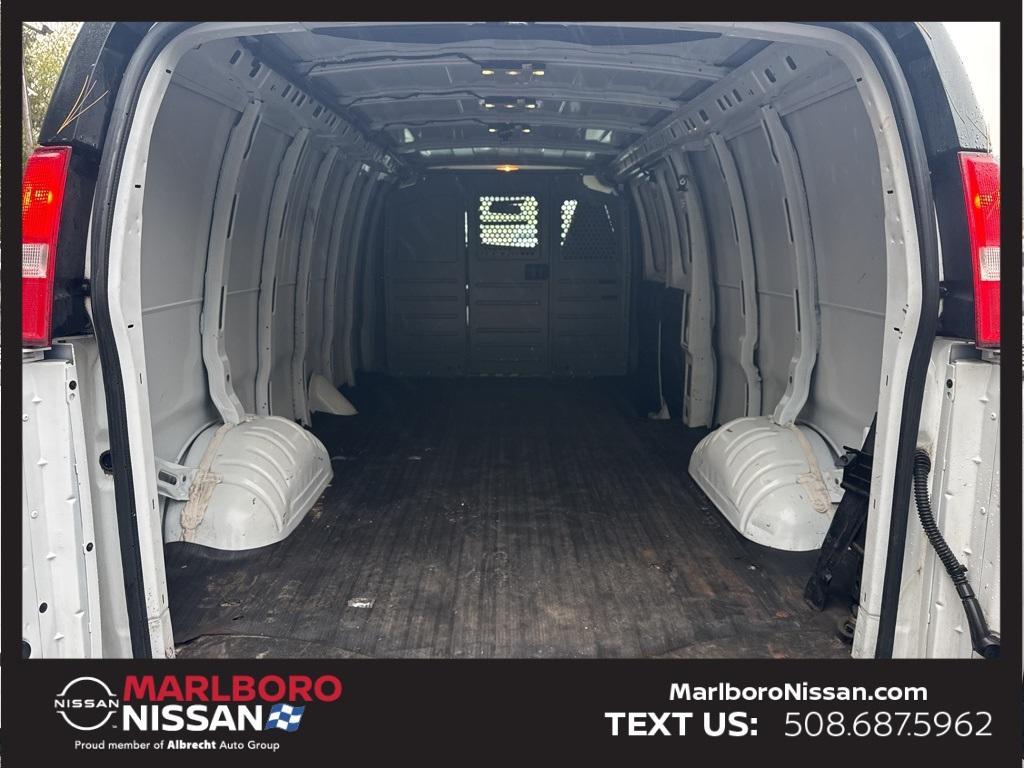 used 2018 Chevrolet Express 3500 car, priced at $21,381