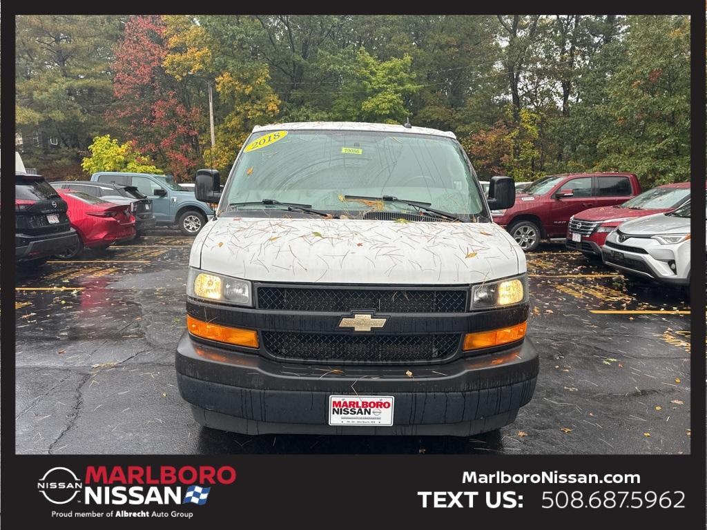 used 2018 Chevrolet Express 3500 car, priced at $21,381