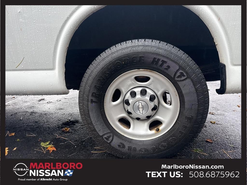 used 2018 Chevrolet Express 3500 car, priced at $21,381