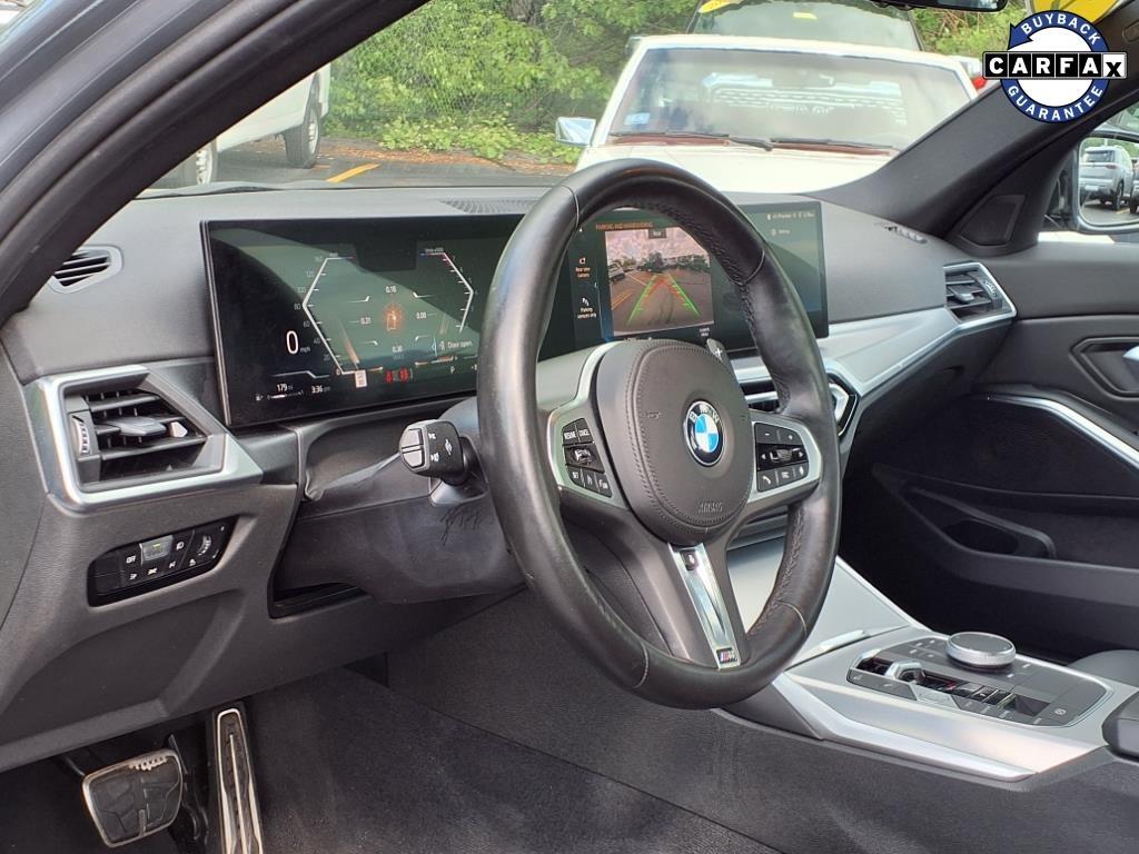 used 2023 BMW M340 car, priced at $53,997