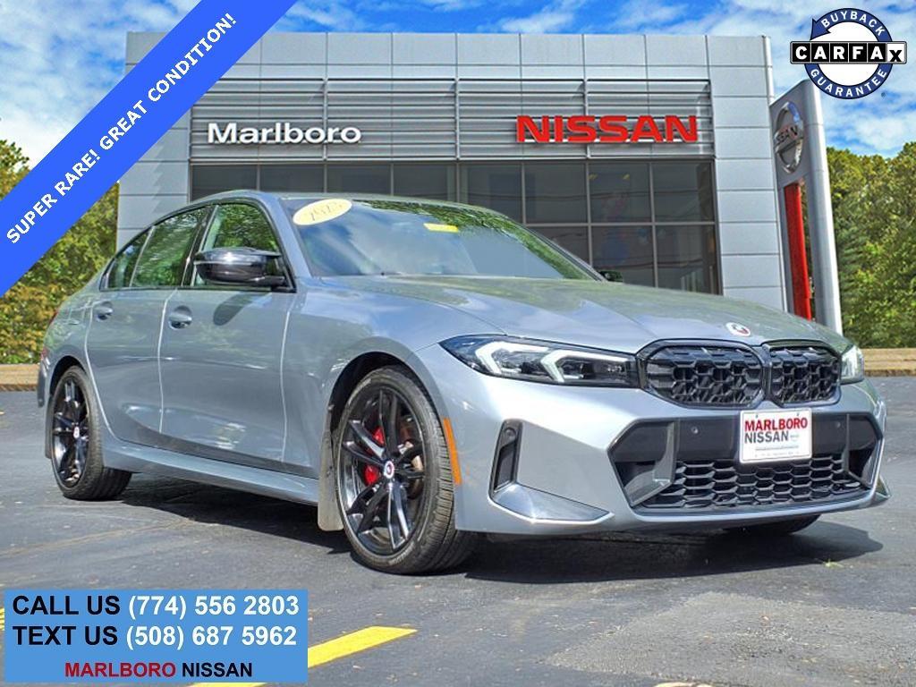 used 2023 BMW M340 car, priced at $53,997