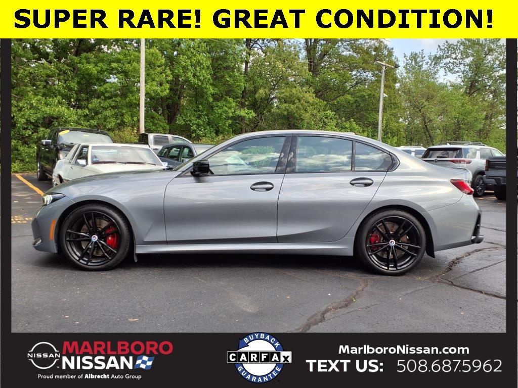 used 2023 BMW M340 car, priced at $53,997