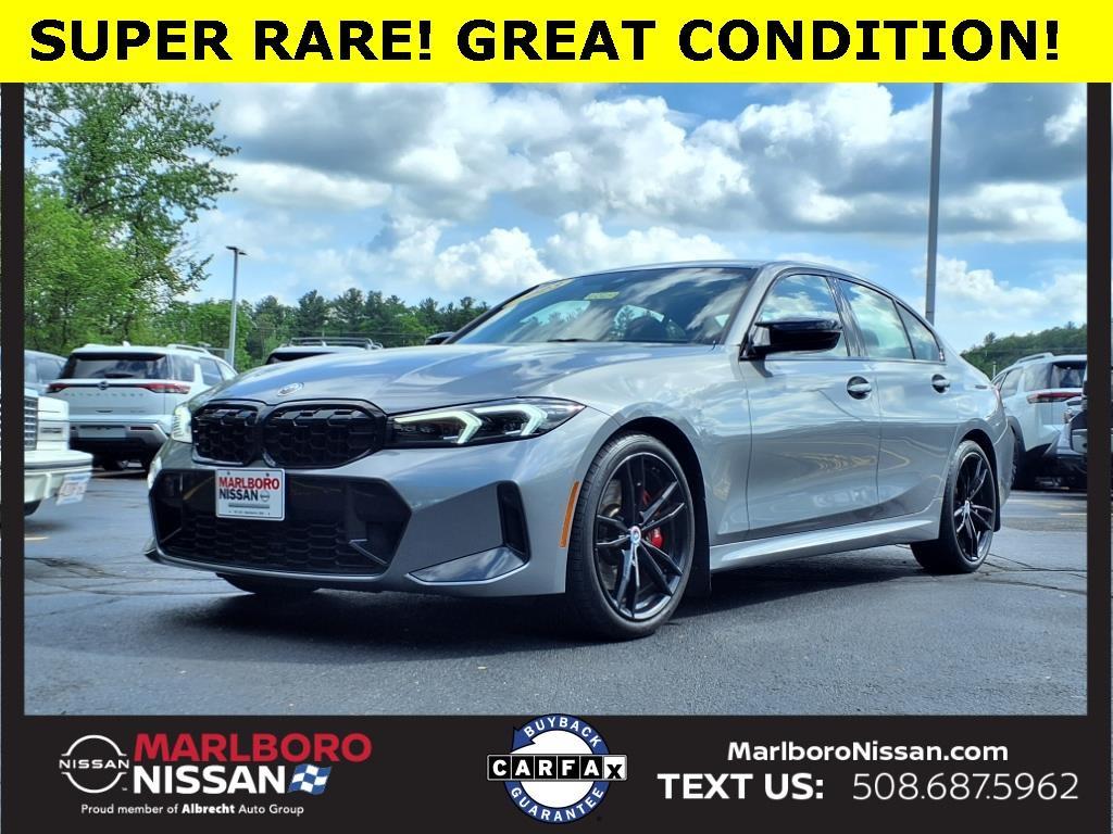 used 2023 BMW M340 car, priced at $53,997