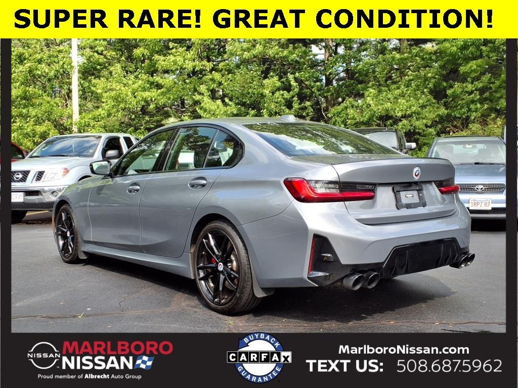 used 2023 BMW M340 car, priced at $53,997