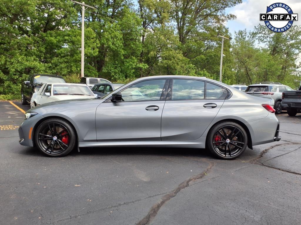 used 2023 BMW M340 car, priced at $53,997