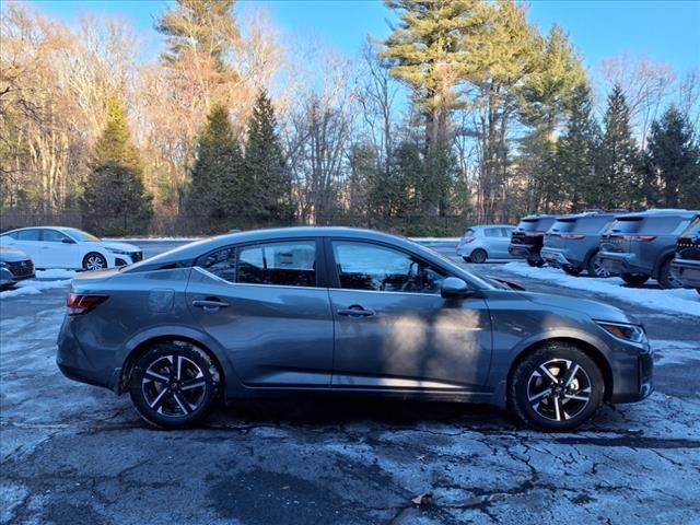 new 2025 Nissan Sentra car, priced at $22,148