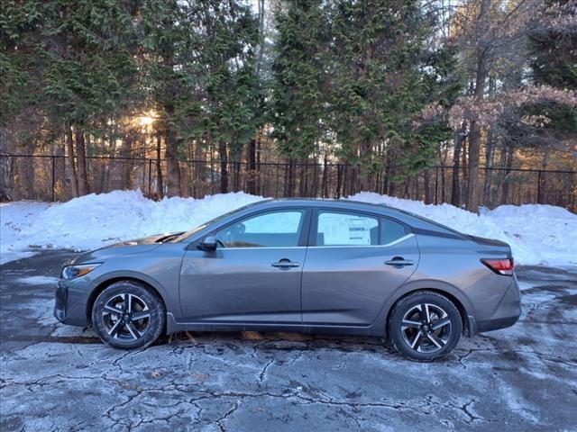 new 2025 Nissan Sentra car, priced at $22,148